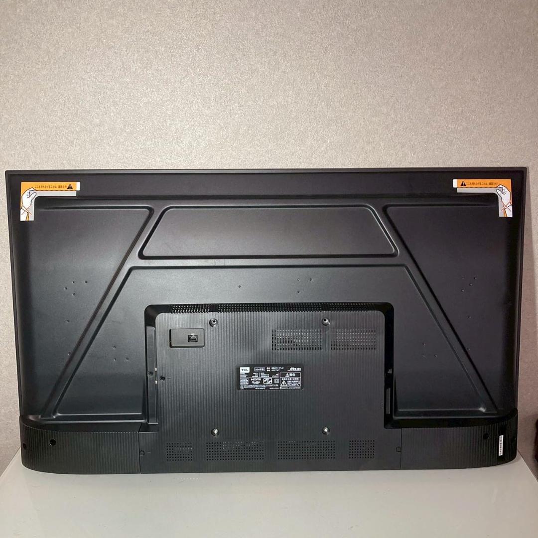 2024年製 TCL 43V型 4K液晶テレビ 43P747 GoogleTV - メルカリ