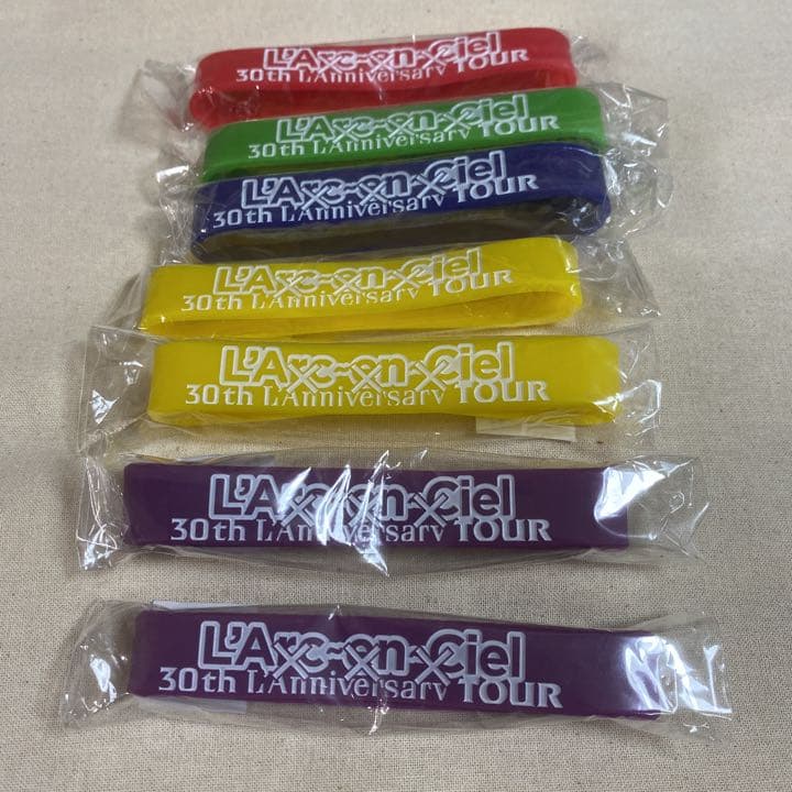 ラルくじ　パス　スカーフ　L'Arc〜en〜Ciel まとめ売り