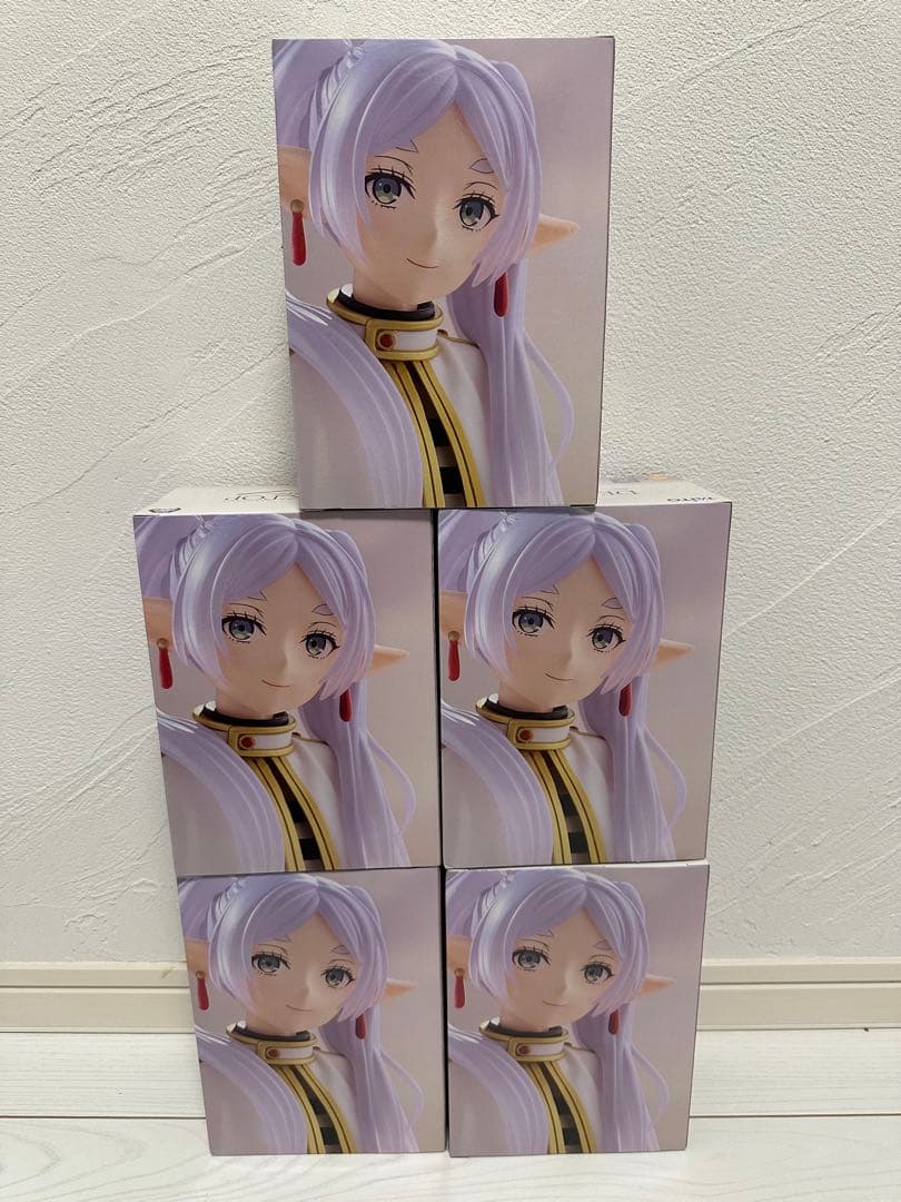 葬送のフリーレン フィギュア フリーレン～トランクver.～ 5個まとめ売り