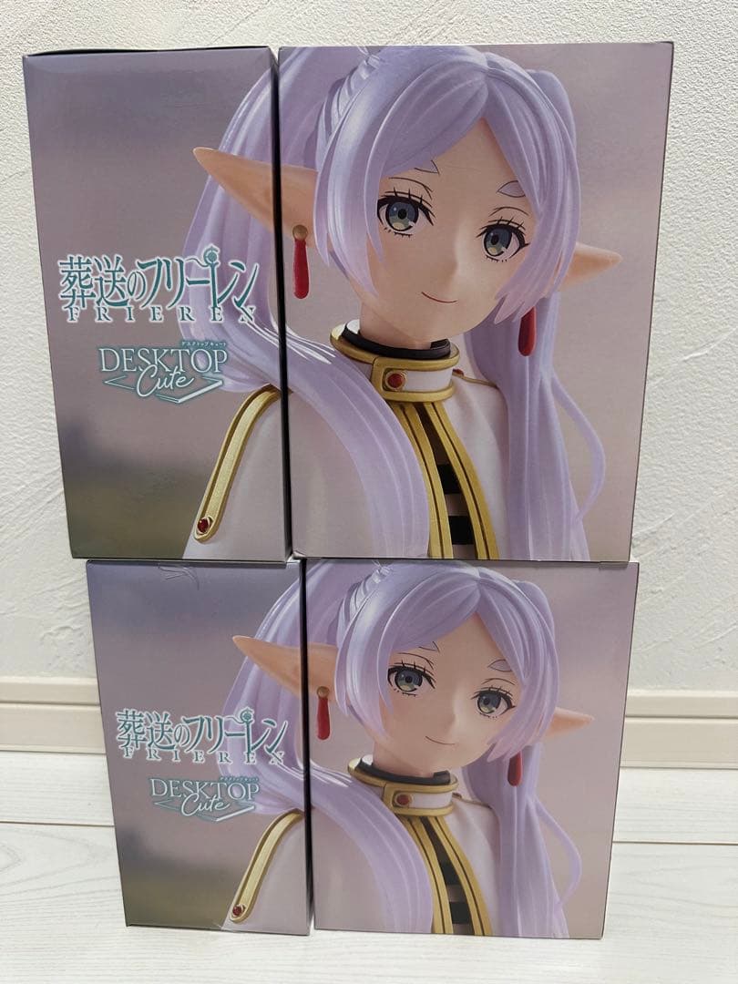 葬送のフリーレン フィギュア フリーレン～トランクver.～ 5個まとめ売り