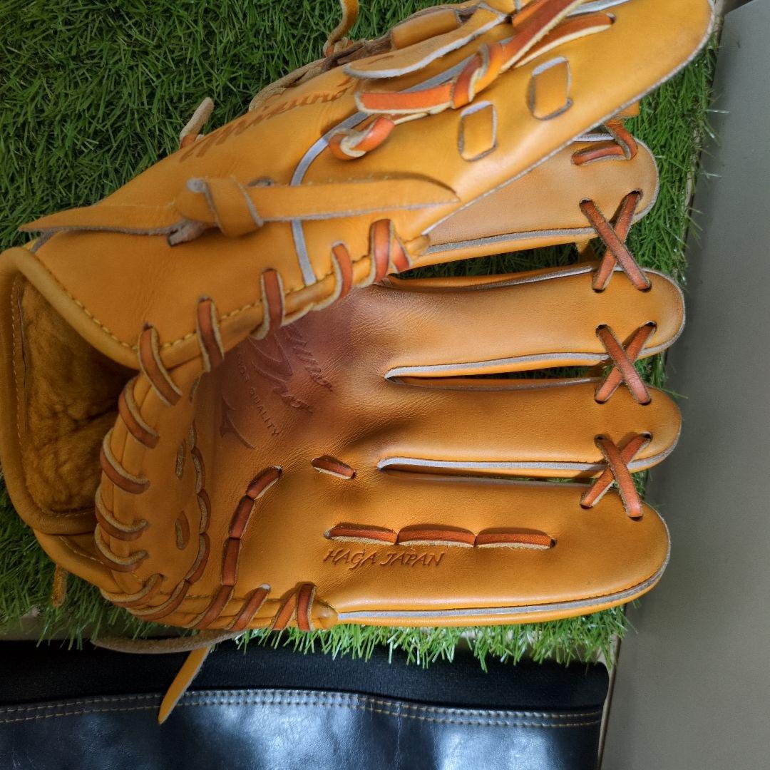 貴重！値下げ不可】ミズノプロ 硬式内野手BSS限定グローブ ММ型 宮本