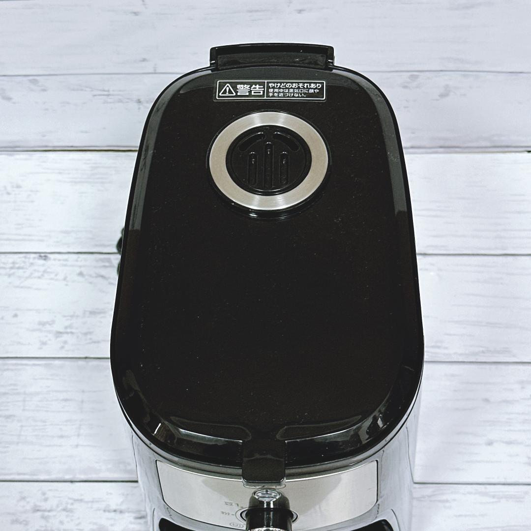 美品】コーヒーメーカー KIAC-A600 ブラック アイリスオーヤマ - メルカリ