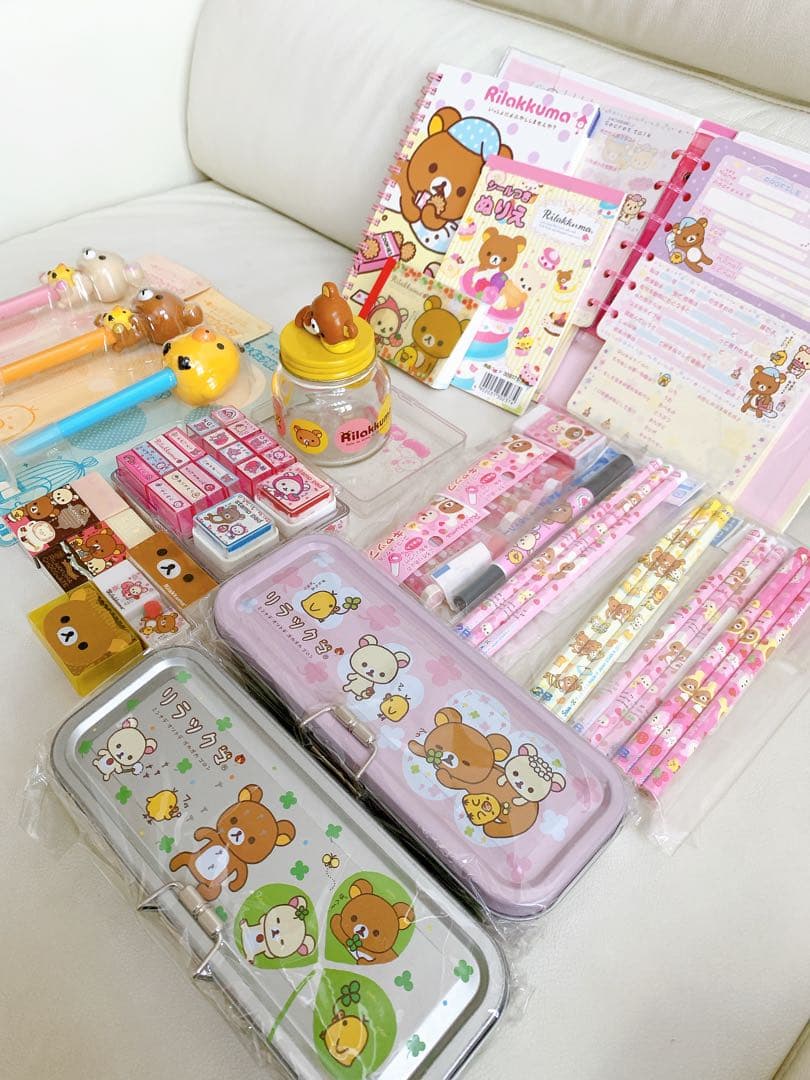 リラックマ キャラクターグッズセット