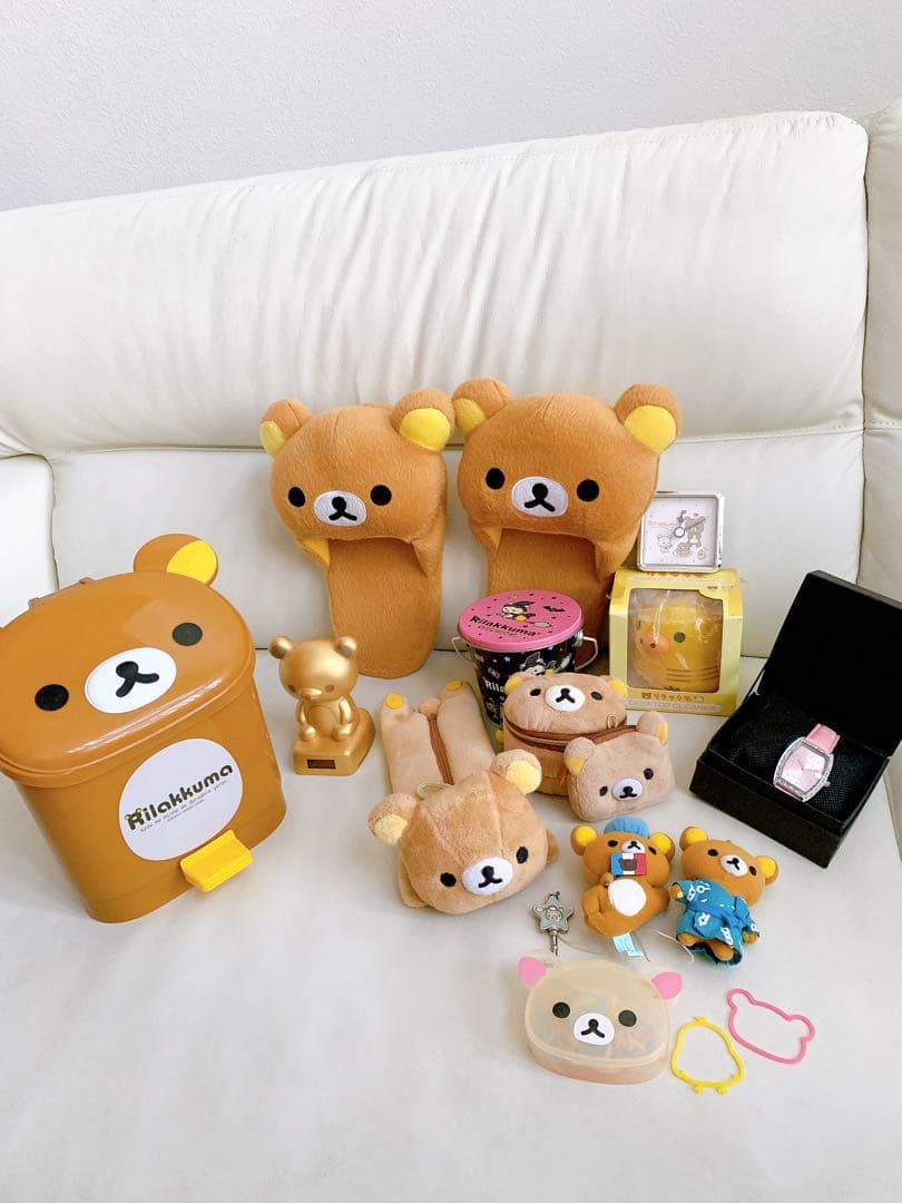 リラックマ キャラクターグッズセット