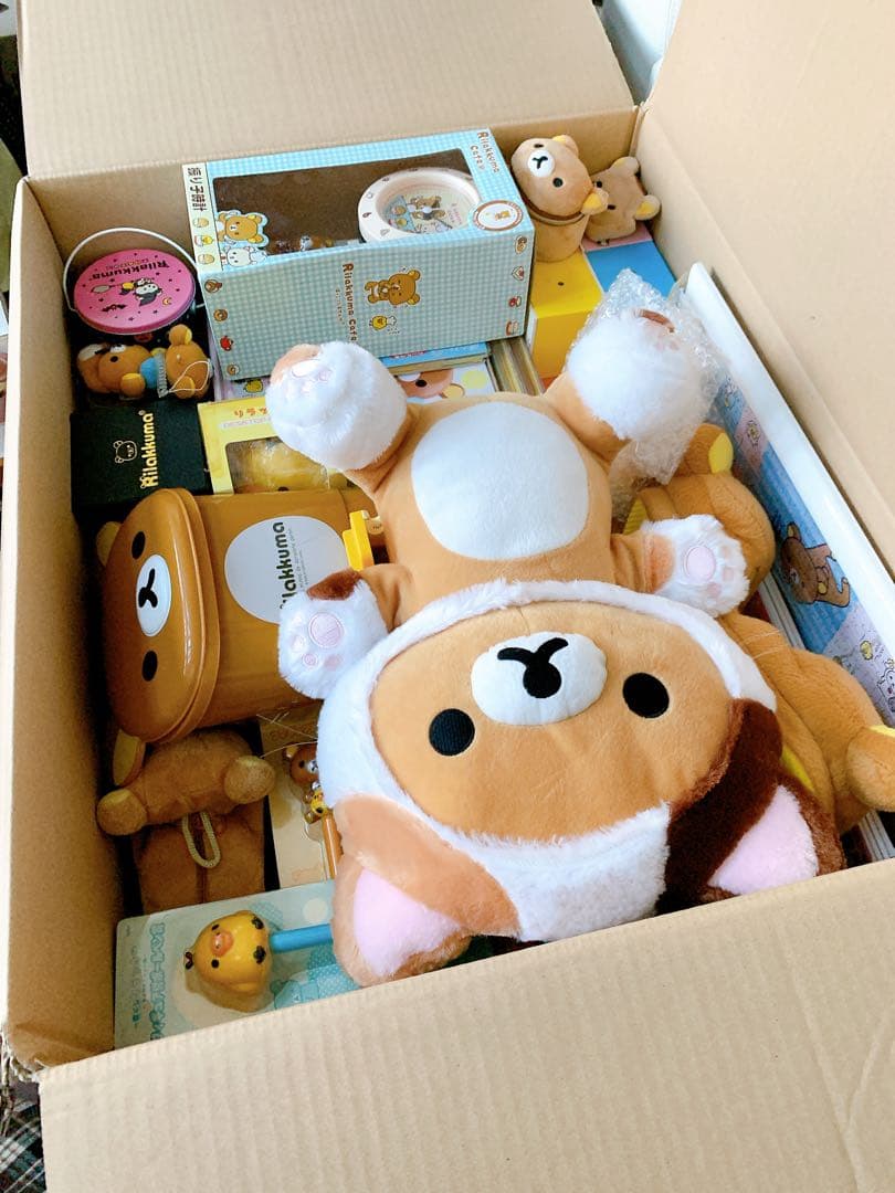 リラックマ キャラクターグッズセット