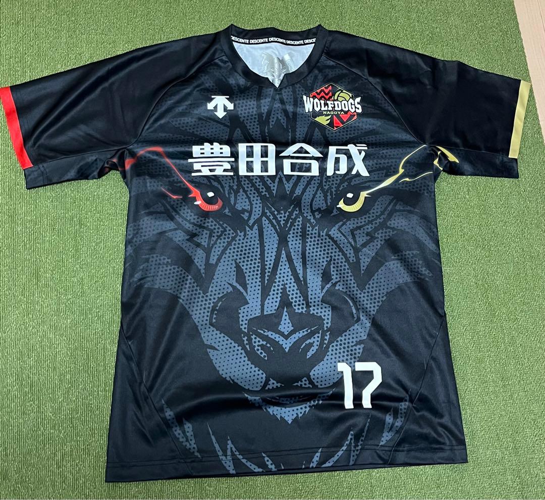 市川健太 ウルフドックス名古屋 レプリカユニフォーム （新品未使用） 先着順 2025-26レプリカユニフォーム【ブラック】 | ウルフドッグス名古屋