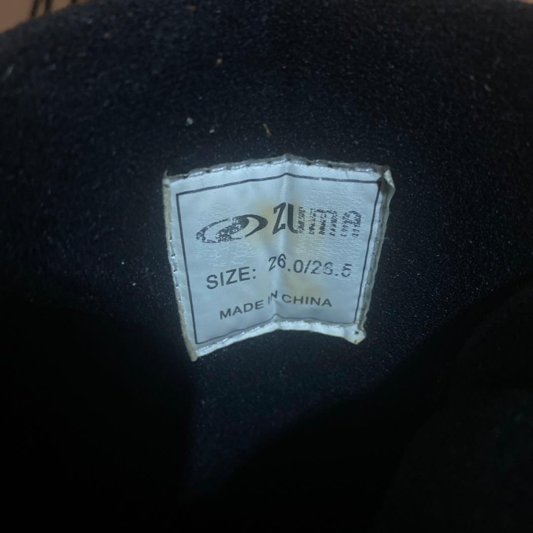 【即日発送_送料無料】ZUMA ツマ スノーボードブーツ 26.5cm