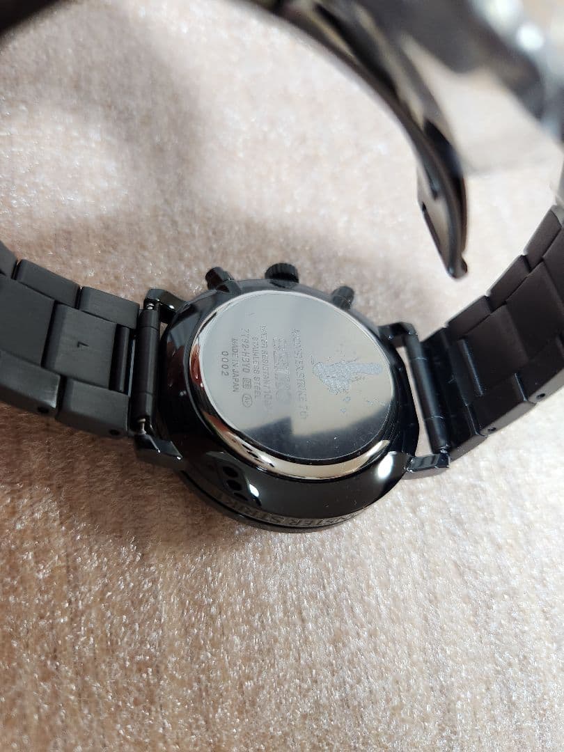 SEIKO モンスト7周年 コラボ 非売品 - メルカリ