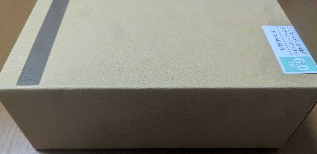 【新品未開封】BUFFALO 外付けHDD HD-AD6U3 6.0TB