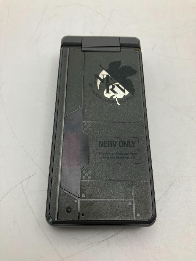 激レア】 SH-06A NERV エヴァンゲリオン 携帯電話 本体 ガラケー