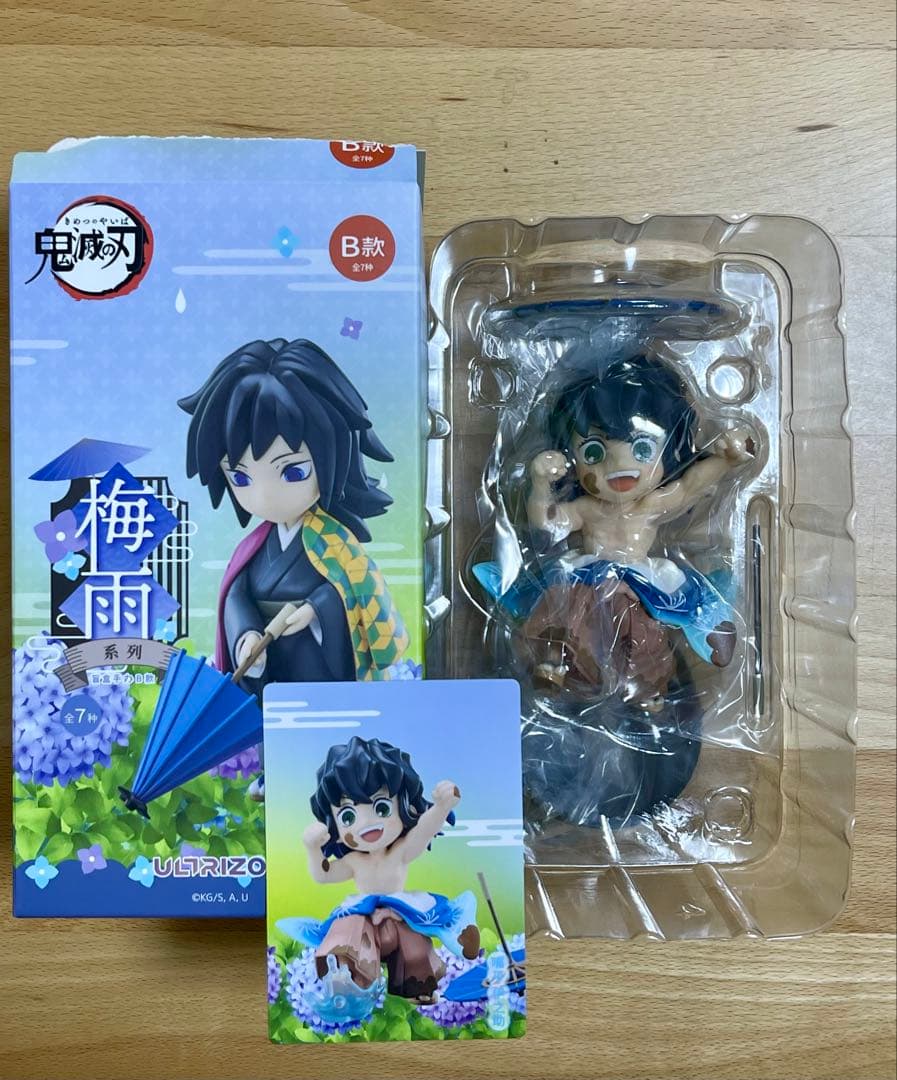 鬼滅の刃 梅雨シリーズ 伊之助 フィギュア 中国限定 - メルカリ