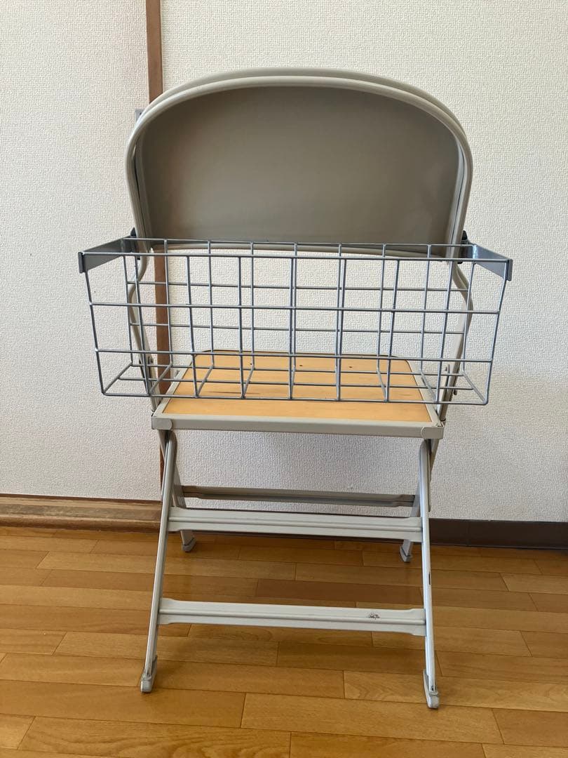 CLARIN FOLDING CHAIR カゴ付き - メルカリ