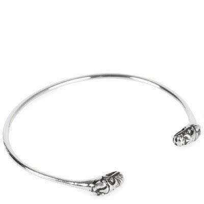 CHROME HEARTS☆BANGLE☆SKINNY DOUBLE DOG - メルカリ