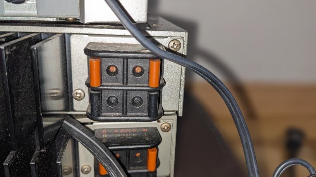 名機中の名機 テクニクスのパワ－プリアンプSE－01動作機 バージョン①