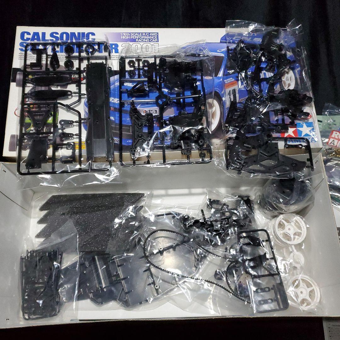 タミヤ TA04S 1/10 スカイライン GT-R 2001 R34 絶版商品