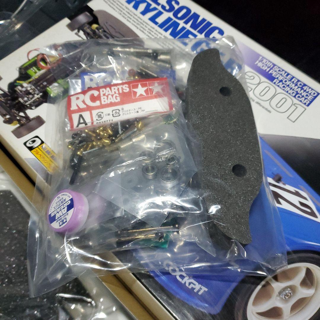 タミヤ TA04S 1/10 スカイライン GT-R 2001 R34 絶版商品