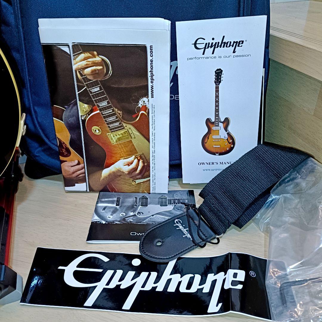 【メンテ済】Epiphone les paul standard pro