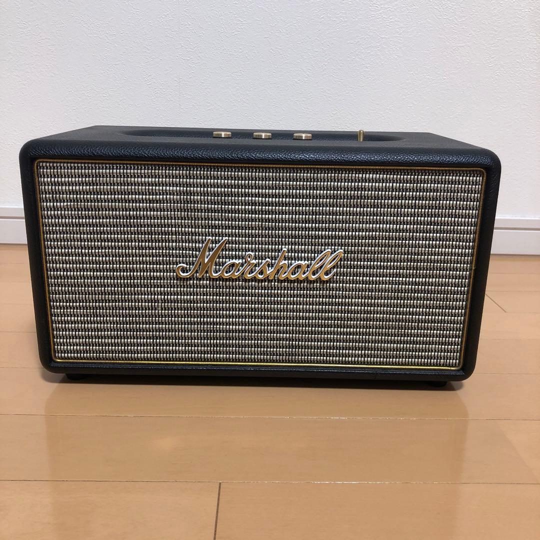 ゆうき　マーシャル スピーカー STANMORE Bluetooth Marshall】ブルートゥーススピーカー Stanmore III STANMORE3
