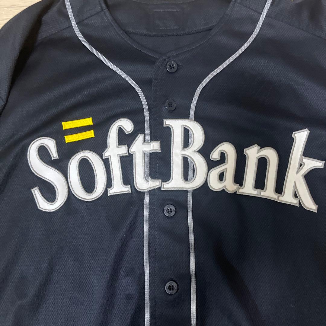 福岡ソフトバンクホークス 松田 ビジターユニフォーム 実使用 - メルカリ