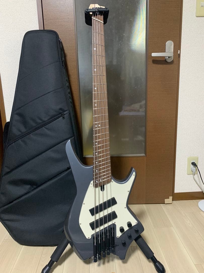 HEX Guitars / NB505 Gunmetal Gray - メルカリ