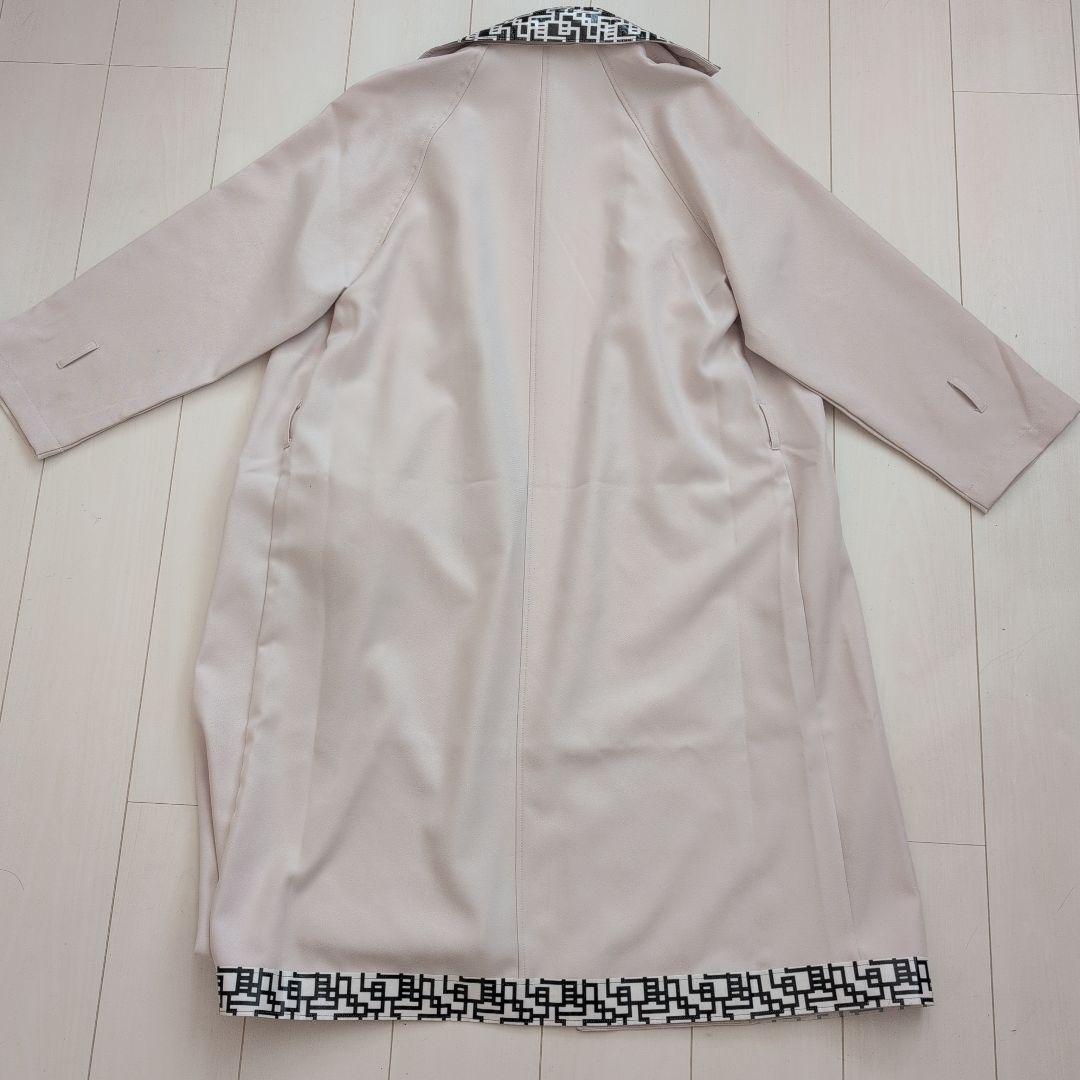 布袋寅泰　ハンドメイドコート　Ｇ柄養生テープ使用　Lサイズ