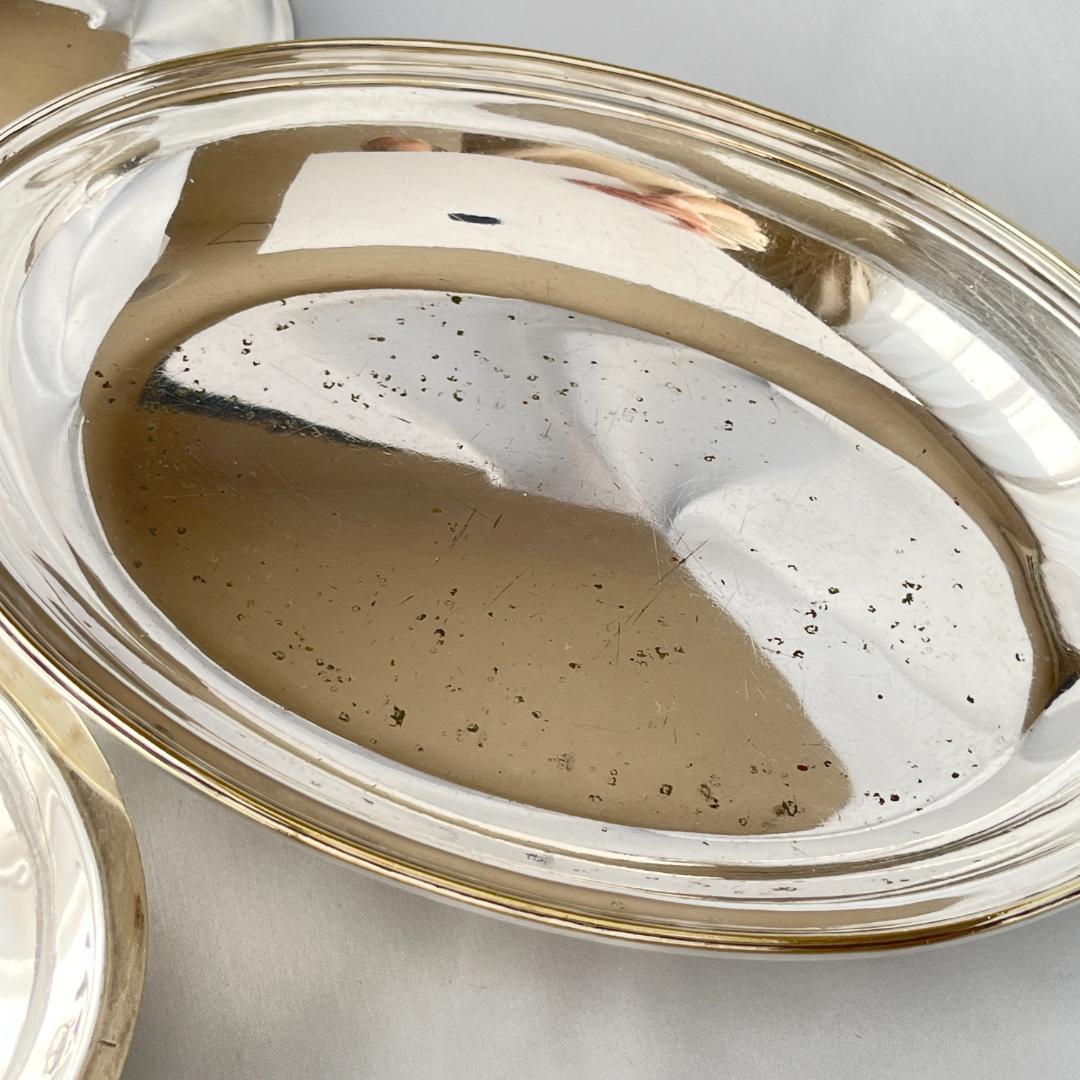 英国】 アントルメディッシュ/ブッフェサーバー【シルバープレート