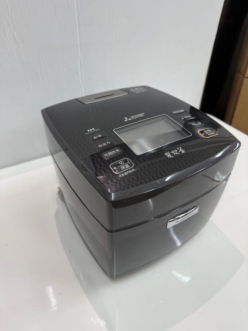 MITSUBISHI IH 炭炊釜 NJ-XV10E9-B（1.0L／21年製）