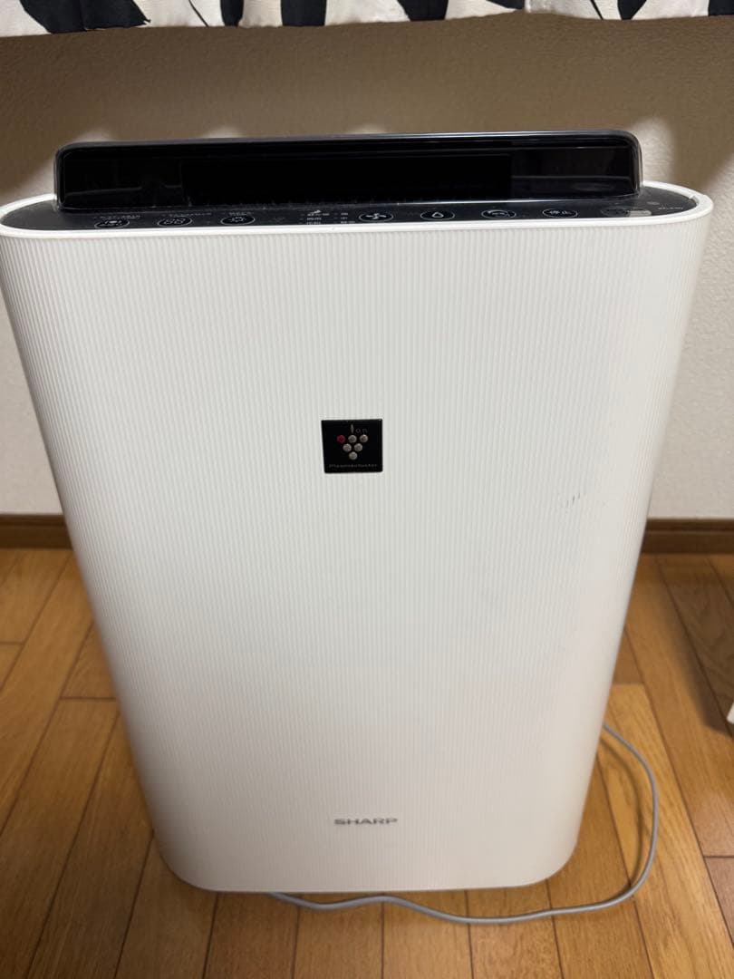 SHARP KC-F50-W 空気清浄機 ホワイト シャープ - メルカリ
