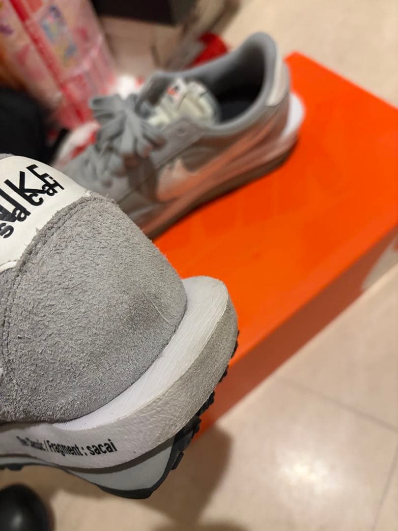 タイムセールFragment sacai Nike LD Waffle 28cm - メルカリ