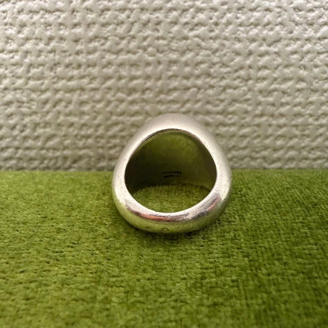 HERMES エルメス エクスリブリス リング 51 ヴィンテージ - メルカリ