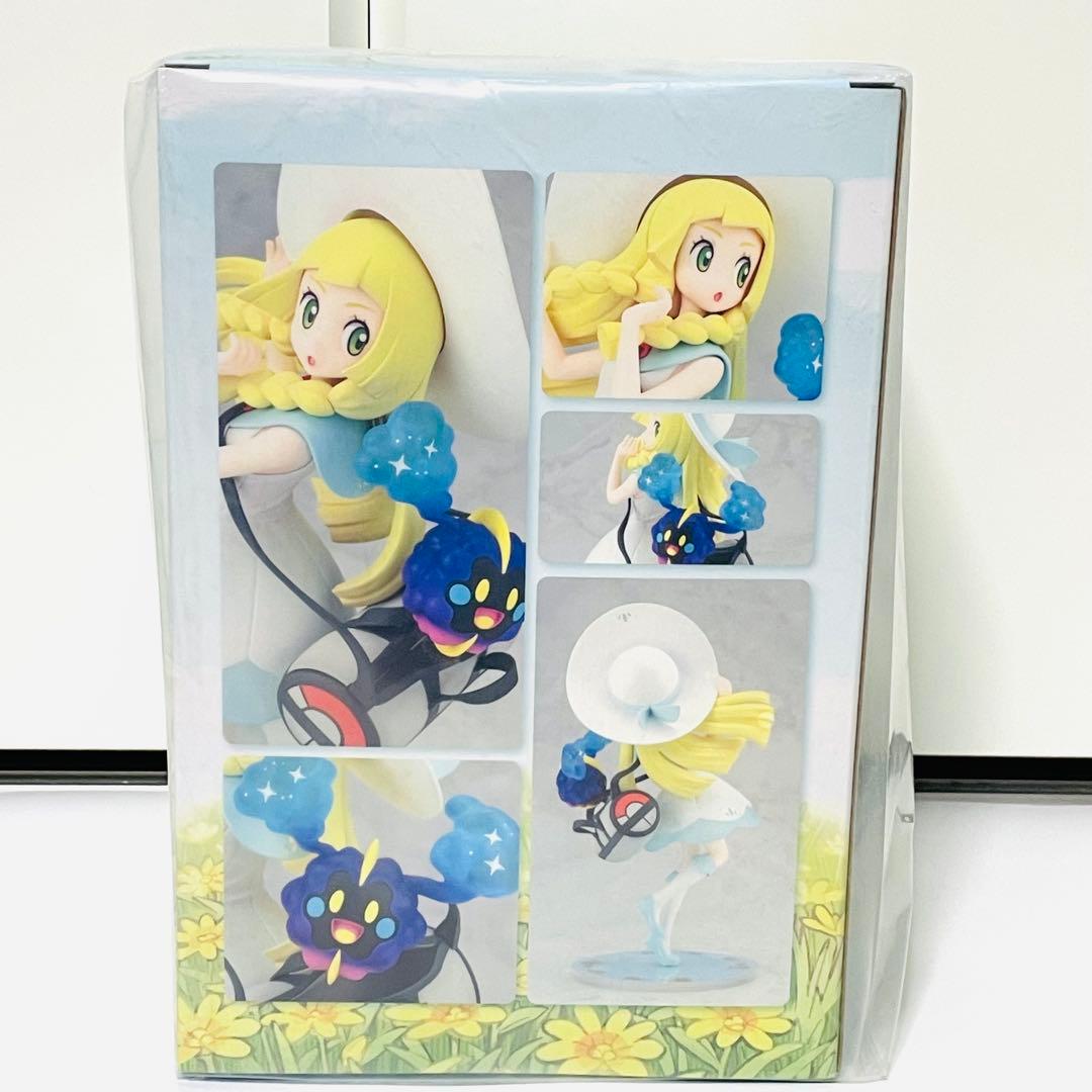 未開封】リーリエ＆コスモッグ フィギュア ポケモン - メルカリ
