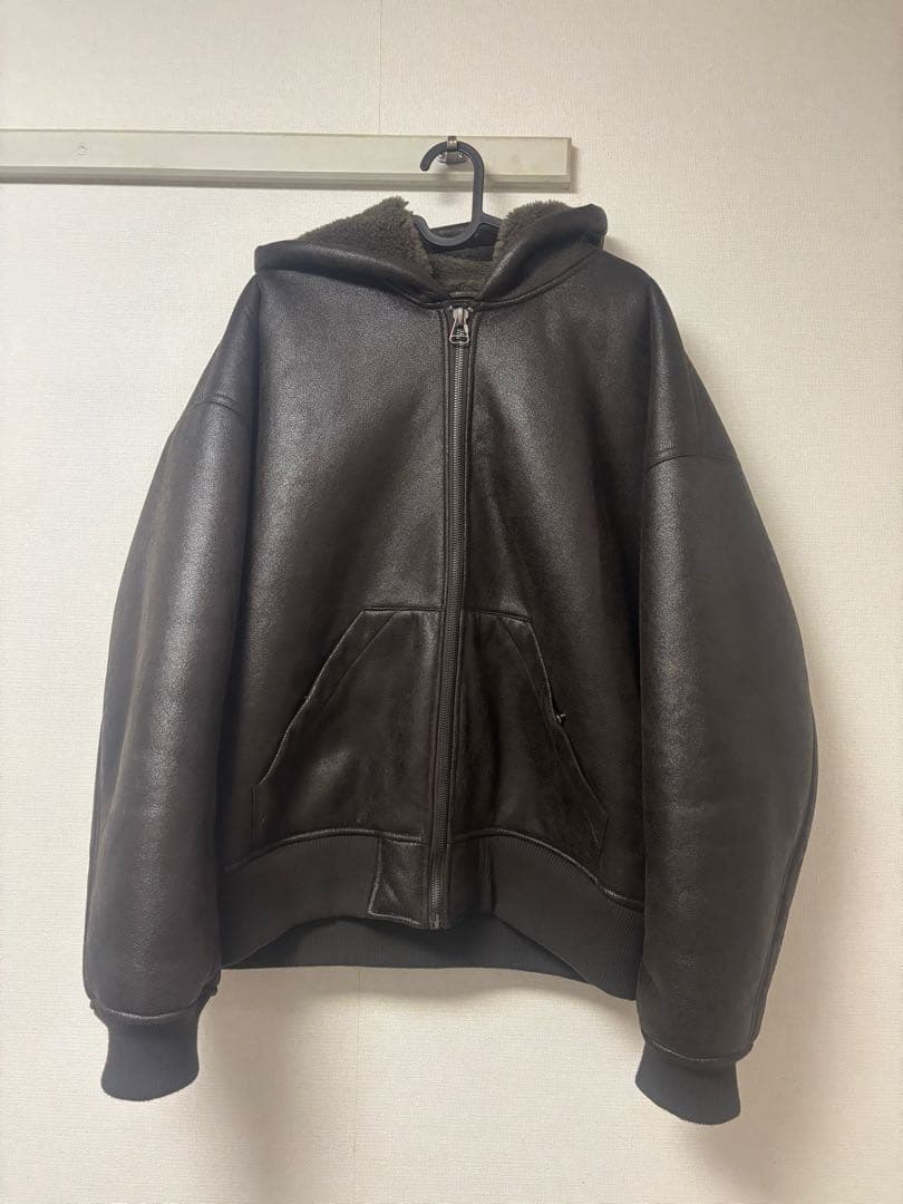 ZARA ダブルフェイスフェイクレザージャケット 新品 ZARA ダブルフェイス フェイクレザージャケット - メルカリ