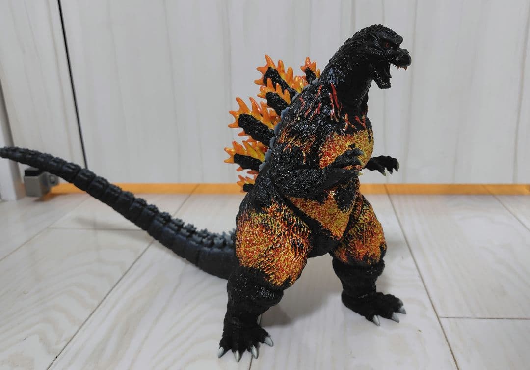 ゴジラ一番くじ　A賞　ゴジラ1995 香港上陸ver