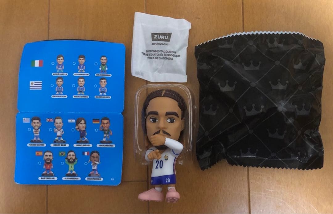 FIFA BALLERS レア 4体おまとめセット 未使用 梱包済 メッシ 付き
