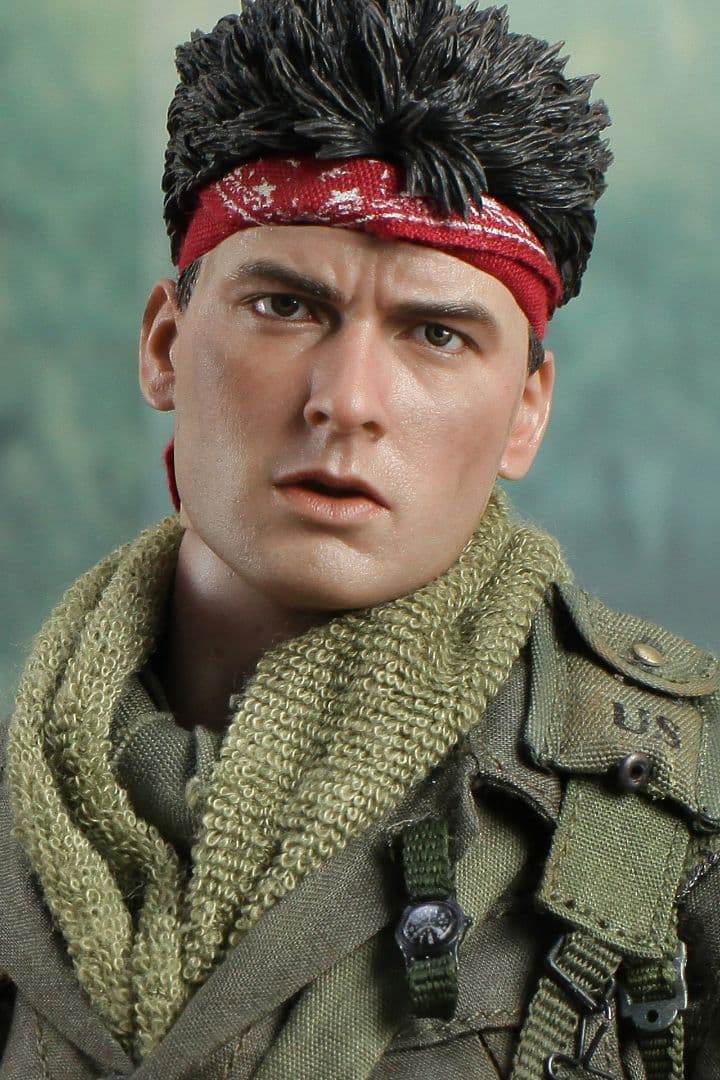 ホットトイズ　クリス・テイラー　プラトーン