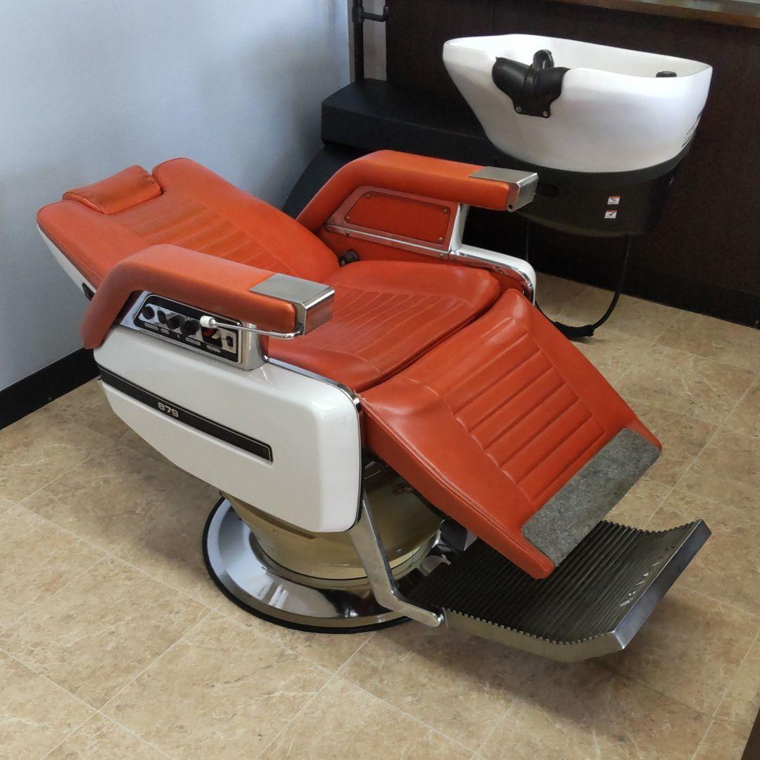 中古 タカラ TAKARA 879 理容椅子 2 - メルカリ