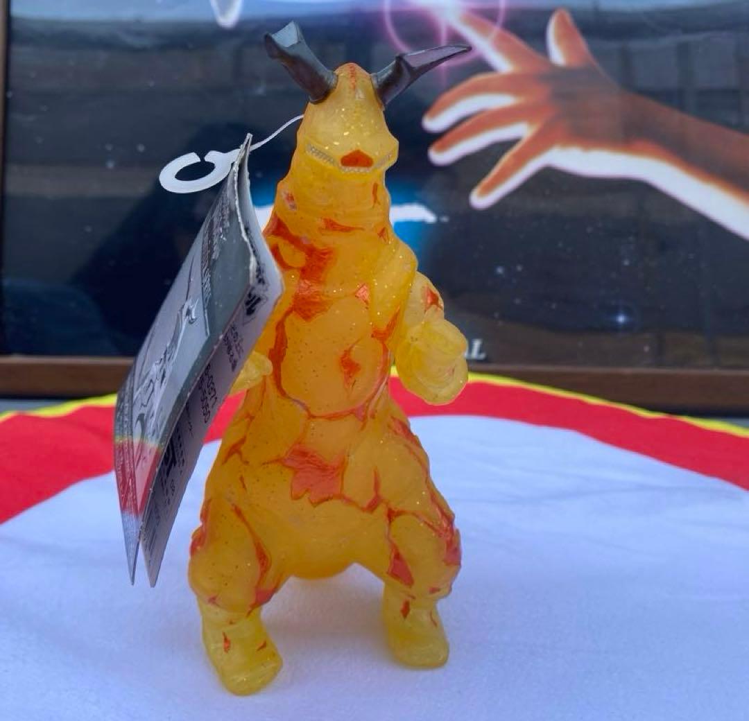 ウルトラセブン EX エレキング ソフビ - メルカリ