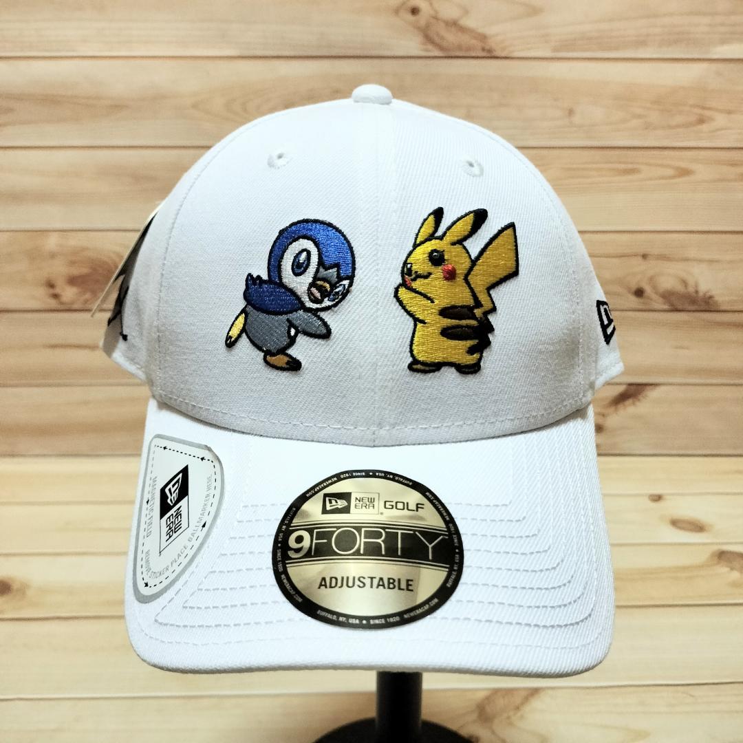 ニューエラ × ポケモン コラボ キャップ 9FORTY ピカチュウ ポッチャマ ニューエラ(NEW ERA) ゴルフ キャップ 9FORTY On Par Pokemon ポケモン