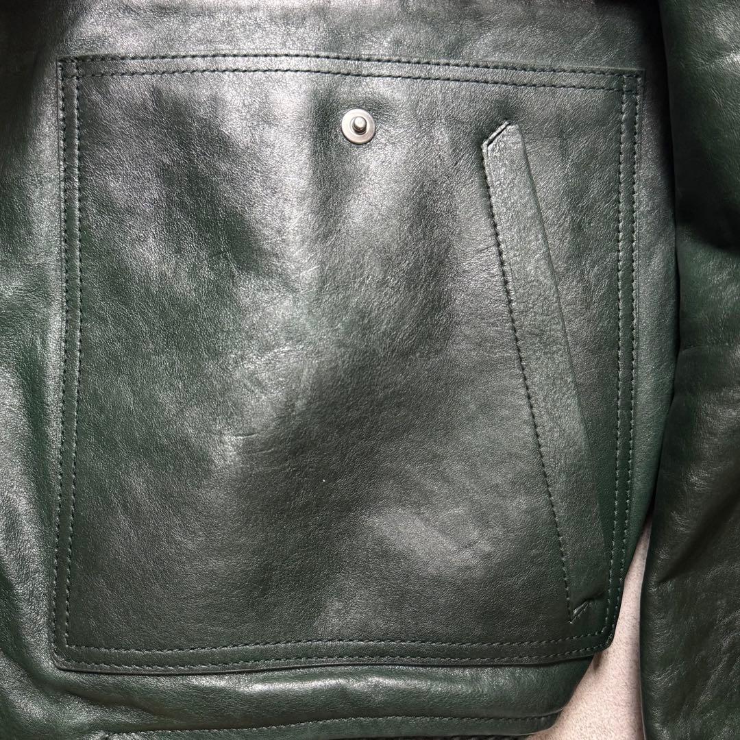 定価 100万円越え Berluti Patina Leather Jacket - メルカリ