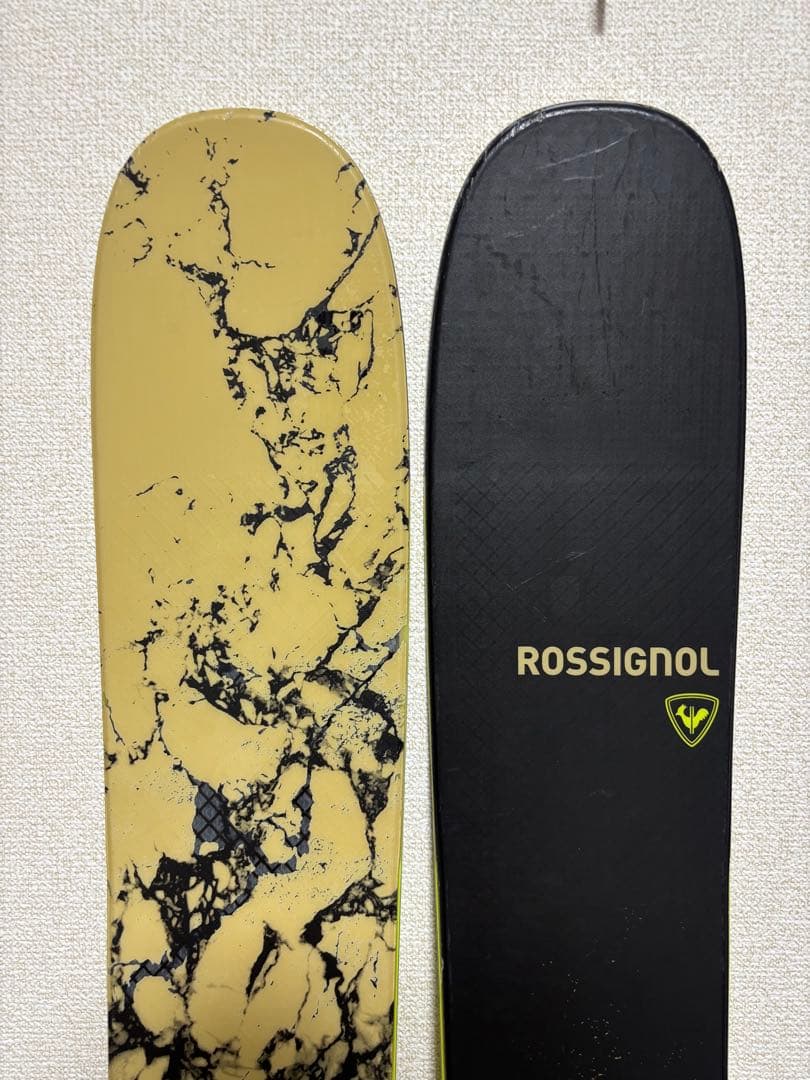 ROSSIGNOL BLACKOPS SENDER Ti シール付き - メルカリ