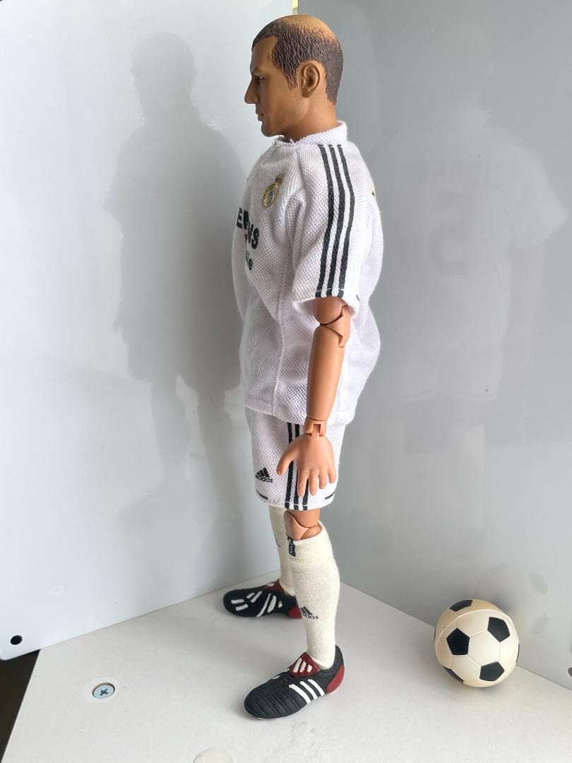 ジダン フィギュア レアル マドリード フランス adidas zidane - メルカリ