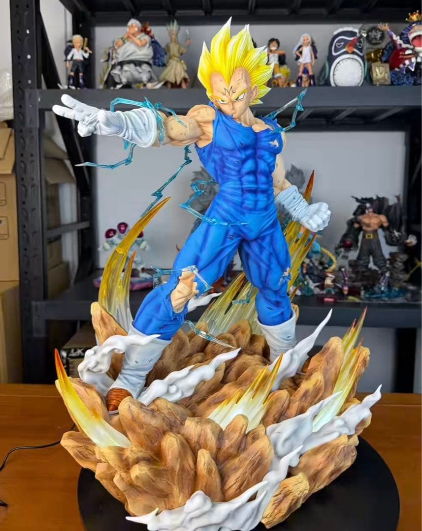 ドラゴンボール 1／4スケール ベジータ フィギュア ガレージキット