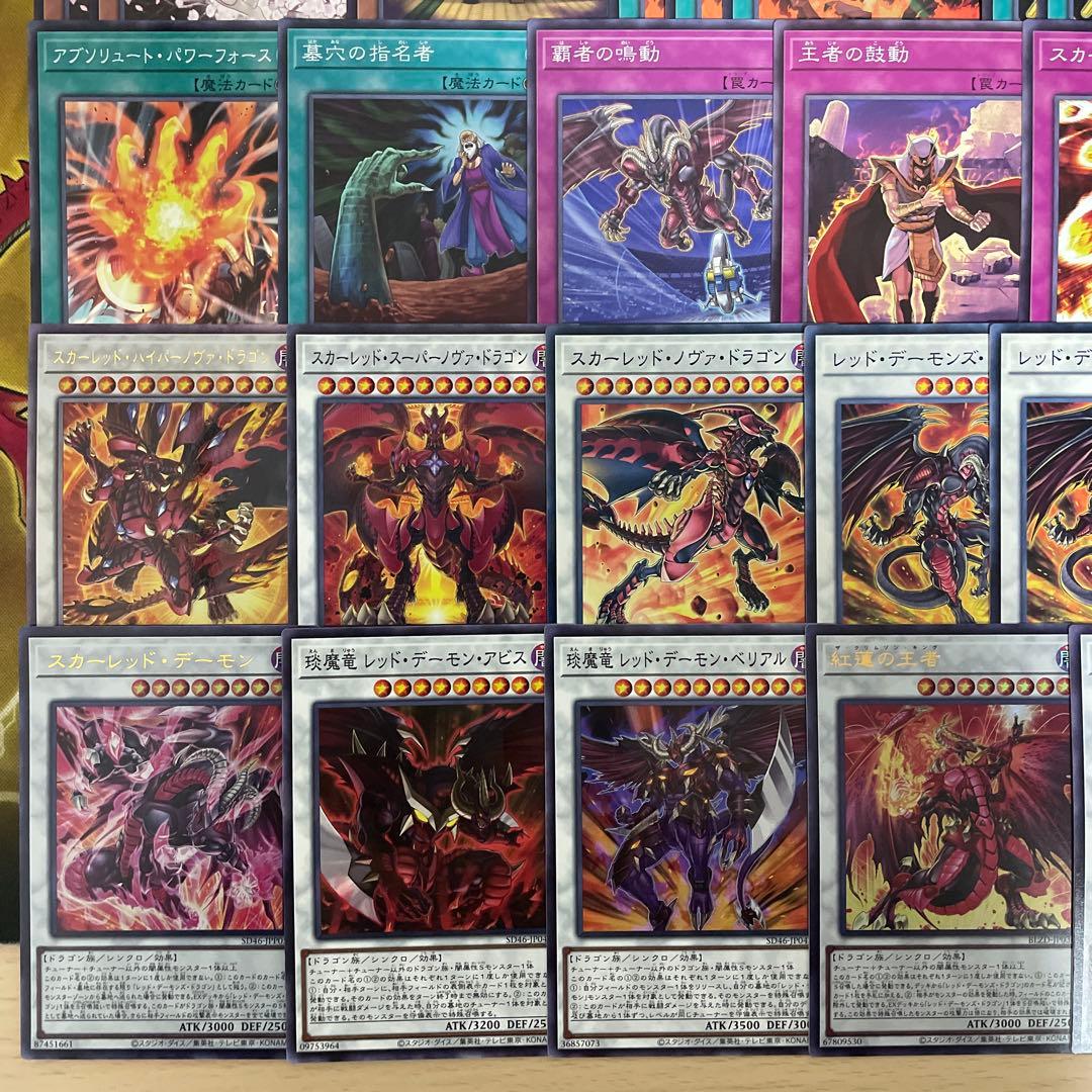 大会構築 レッドデーモンデッキ ソウルリゾネーター ヴィジョンリゾネーター