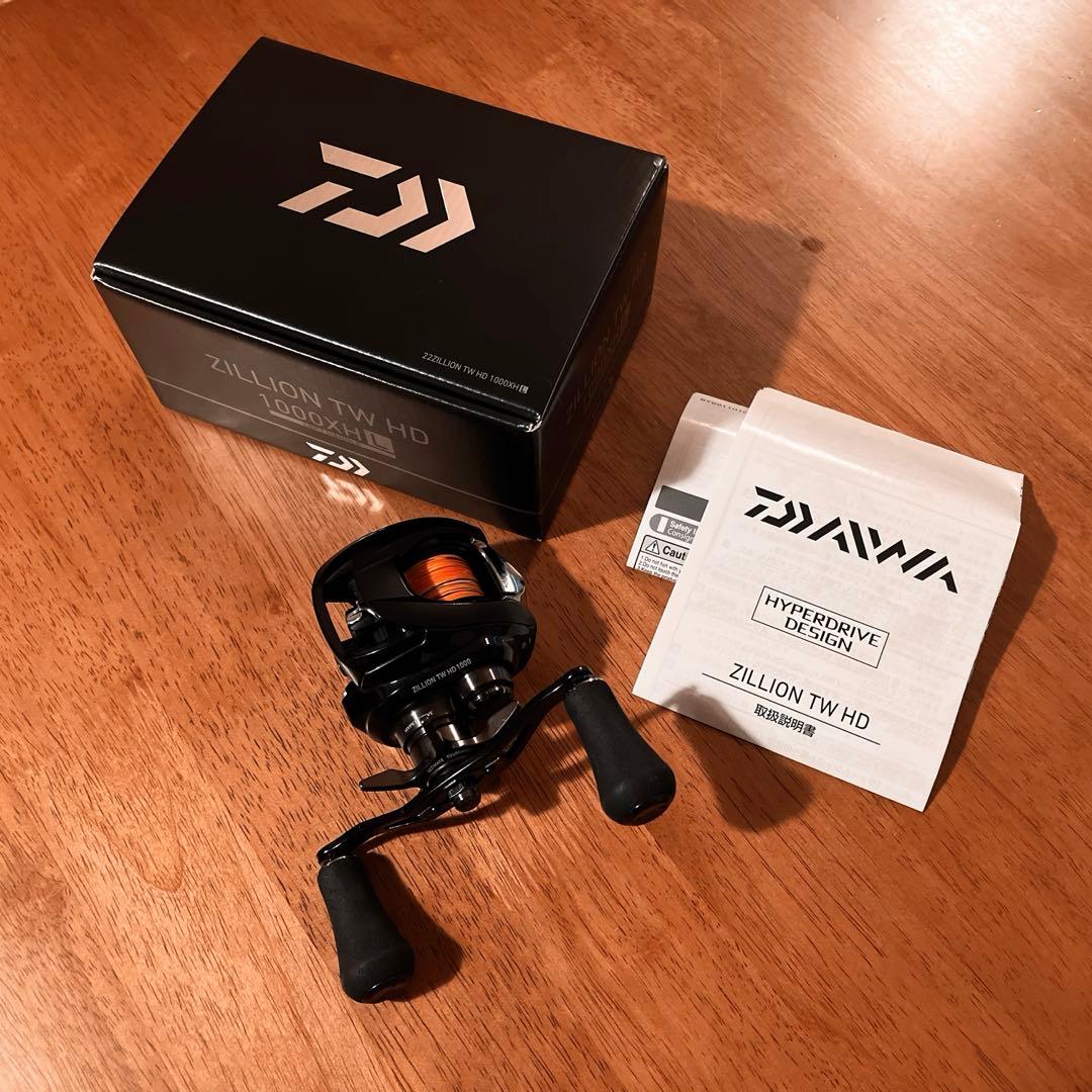 ダイワ 22 ジリオン TW HD 1000XHL Daiwa 22 Zillion TW HD 1000XHL Left – JDM TACKLE HEAVEN