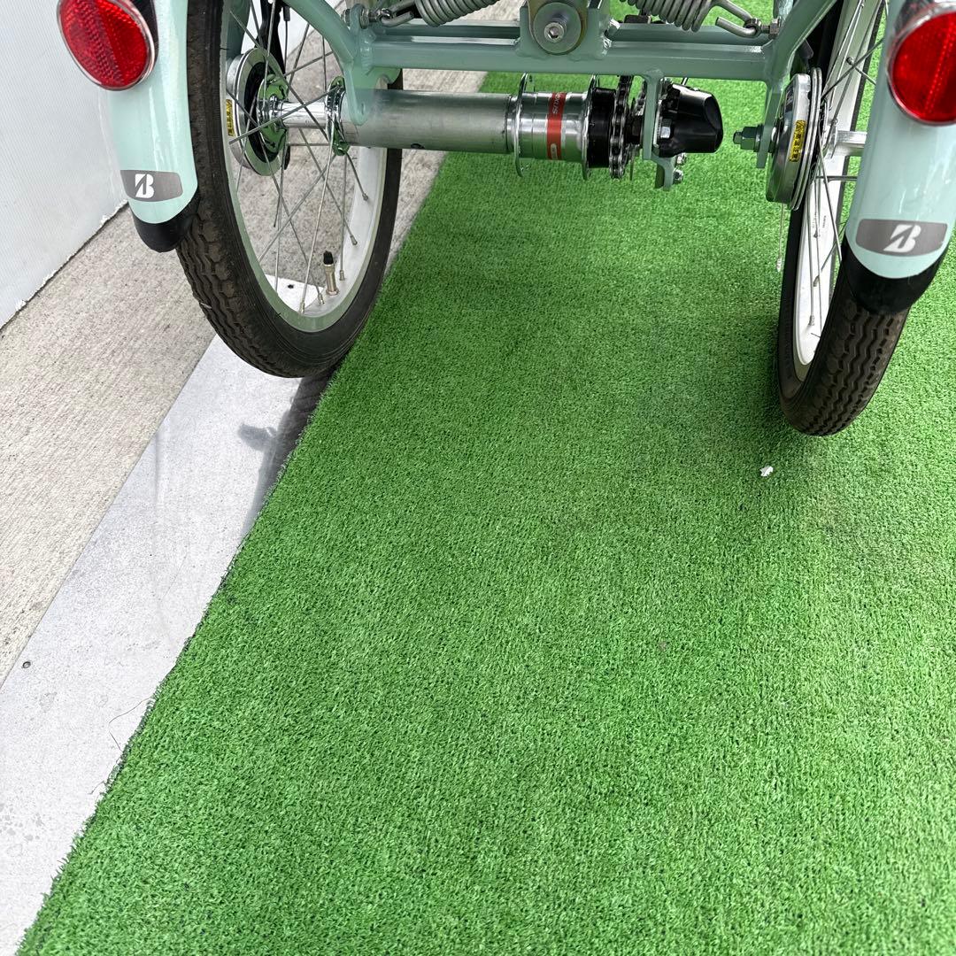 ブリヂストン三輪車 電動アシスト三輪自転車 新型 ラクットワゴン