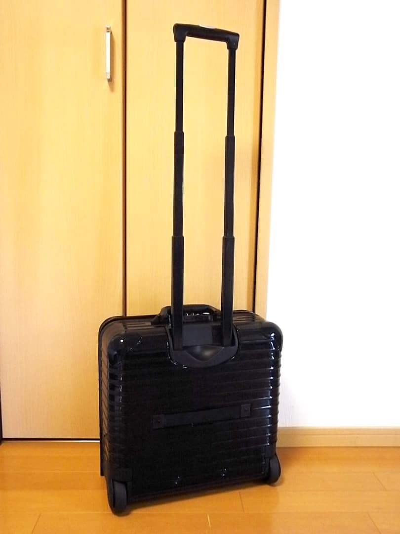 ◇リモワ サルサDX ビジネス 25L ブラック機内持込◇メンテ