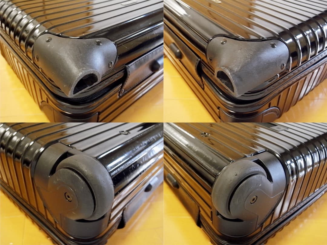 ◇リモワ サルサDX ビジネス 25L ブラック機内持込◇メンテ