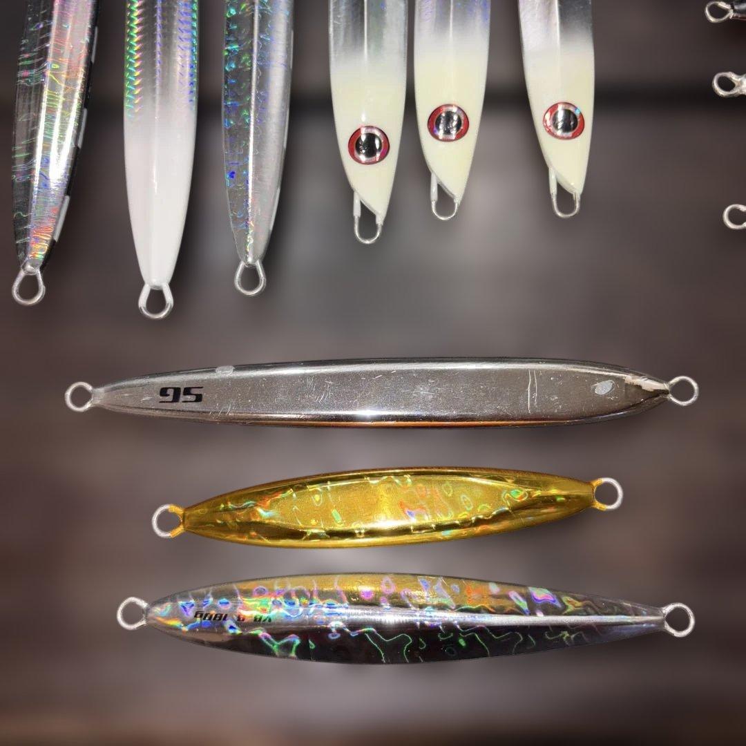 ルアー メタルジグ 27本セットまとめ売り 限定色・ショップオリジナル