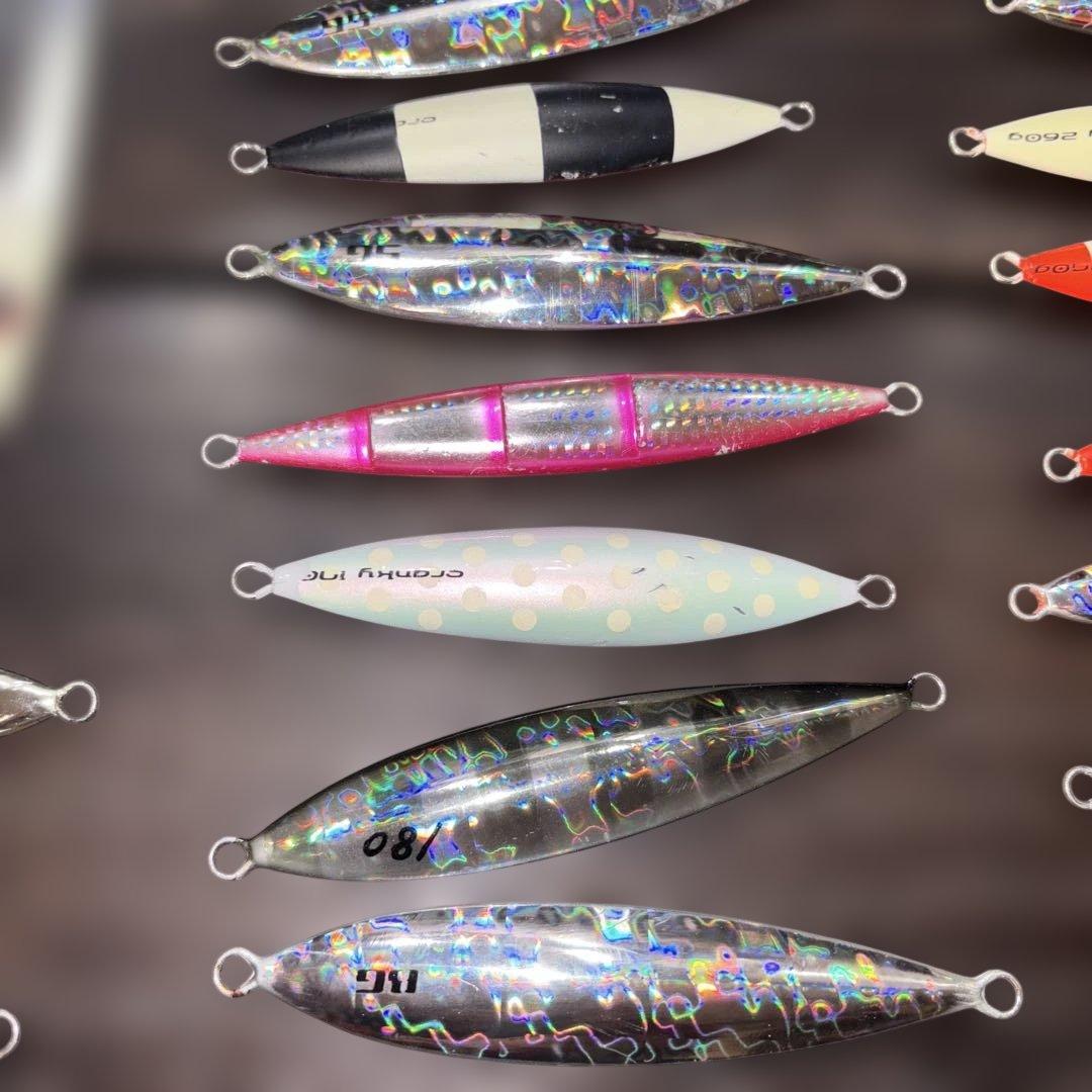 ルアー メタルジグ 27本セットまとめ売り 限定色・ショップオリジナル