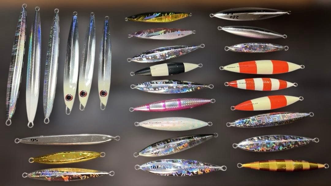 ルアー メタルジグ 27本セットまとめ売り 限定色・ショップオリジナル